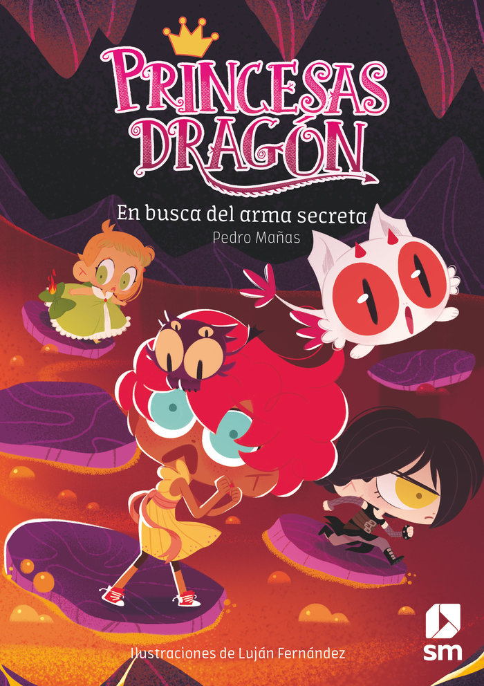 PRINCESAS DRAGÓN 13 EN BUSCA DEL ARMA SECRETA