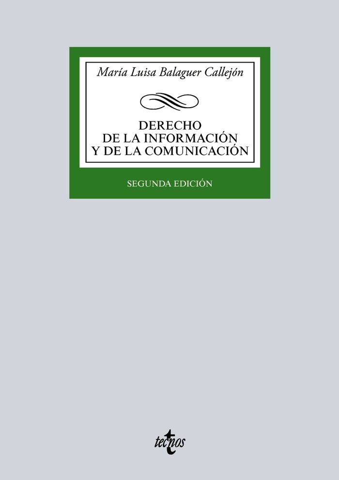 Derecho de la Informacion y de la Comunicacion