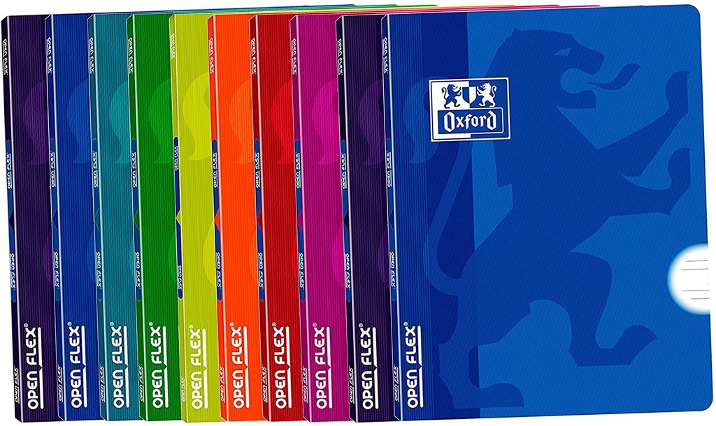 Libreta 2L 3.5mm A4 90g 48h Openflex Oxford