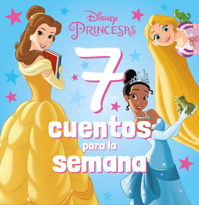 Princesas. 7 cuentos para la semana