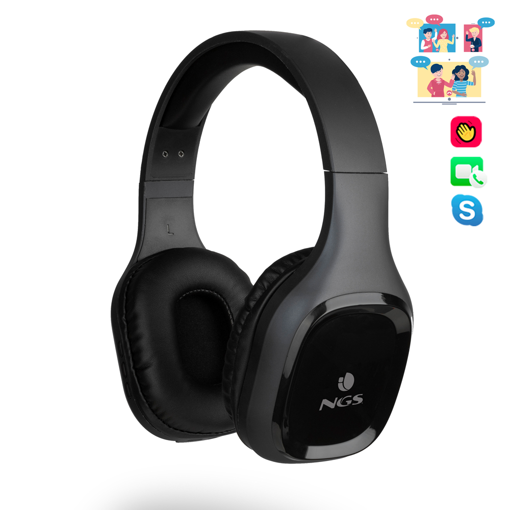 Auriculares NGS Artica Sloth bluetooth 5.0 con microfono