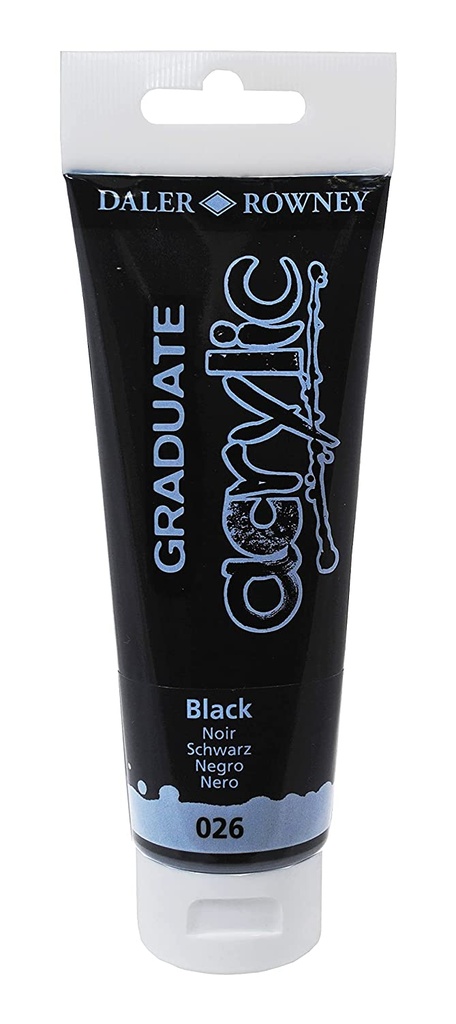 Graduate pintura acrílica 120ml colores basicos Daler Rowney