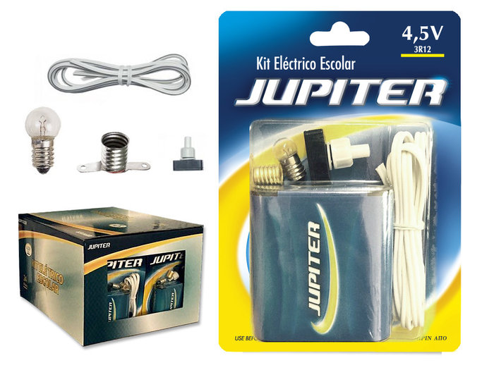 KIT ELECTRICO ESCOLAR JUPITER BLISTER