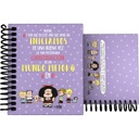 [16532659] Cuaderno espiral 5x5 A7 70g 100h Mafalda