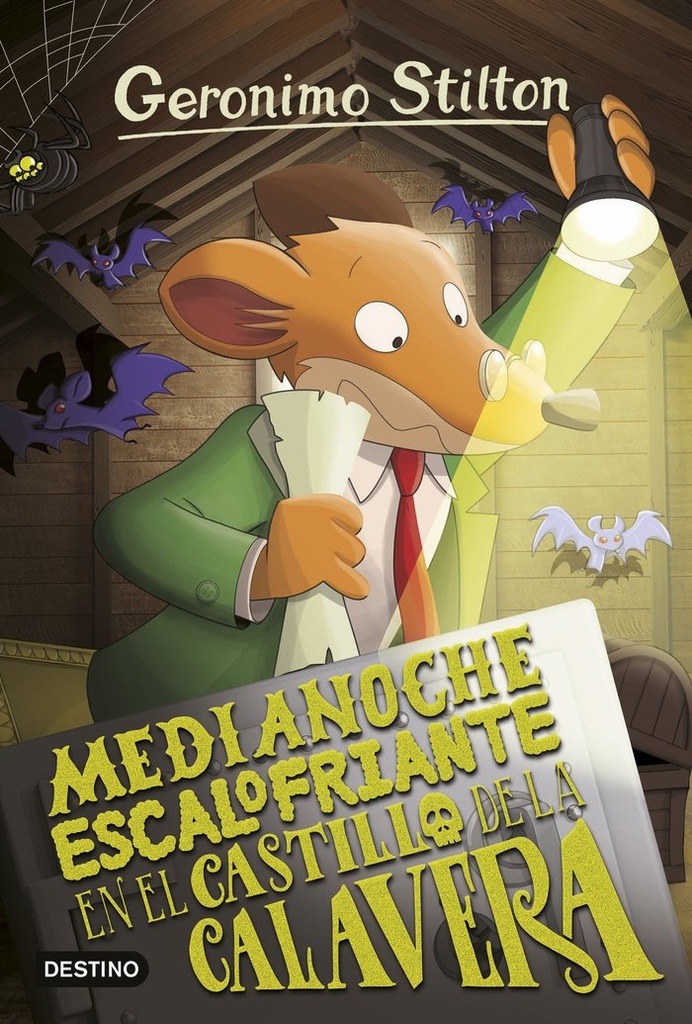 Medianoche escalofriante en el Castillo de la Calavera (Geronimo Stilton)