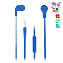 [CROSSSKIPBLUE] Auriculares con microfono Cross Skip NGS (AZUL)