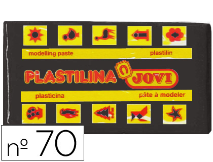 Plastilina 50grs Jovi