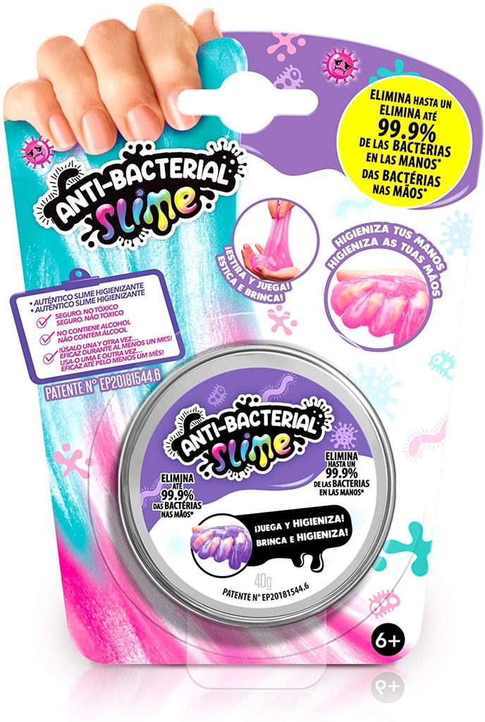 Slime Antibacterias (Color Surtido)