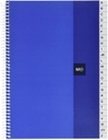 Cuaderno espiral Indice 5X5 A5 70g 100h Cromatic MR