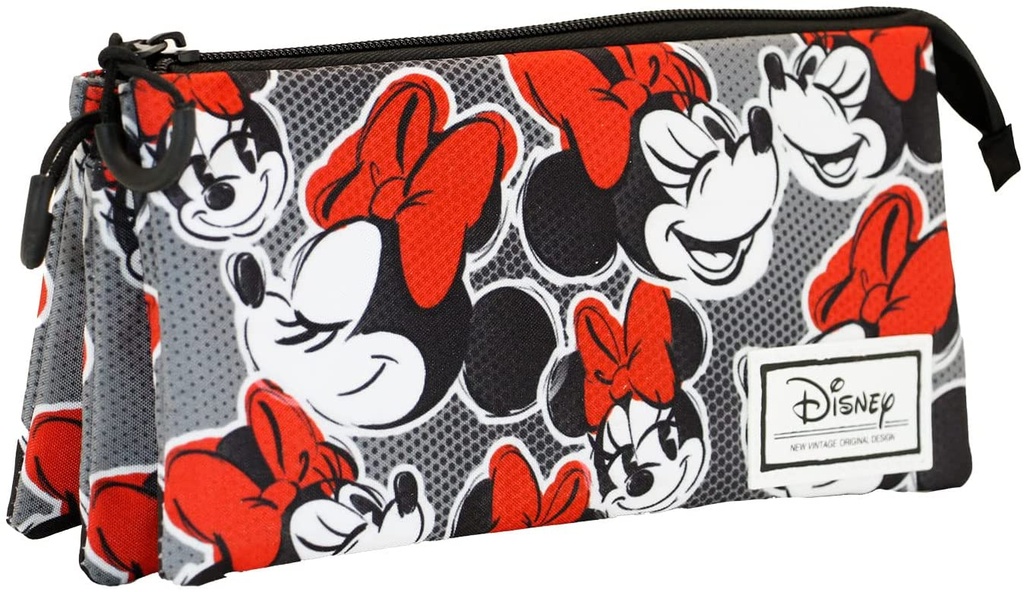 Portatodo Lashes Minnie Disney Triple 23x11x10cm