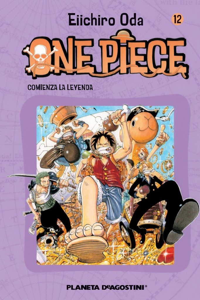 One Piece nº 012: Comienza la leyenda