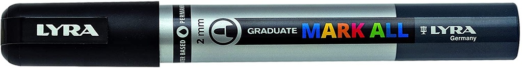 Marcador Permanente 2mm Mark All Lyra