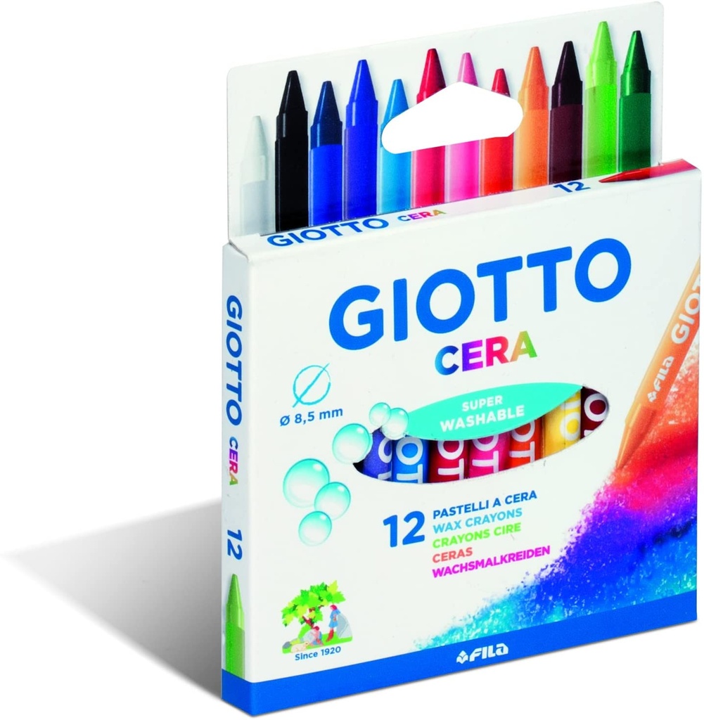 Ceras 12uds Giotto