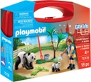 [70105] Maletín Cuidadora Pandas Playmobil +4