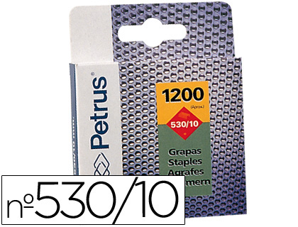 Grapas 530/10 1200u Petrus