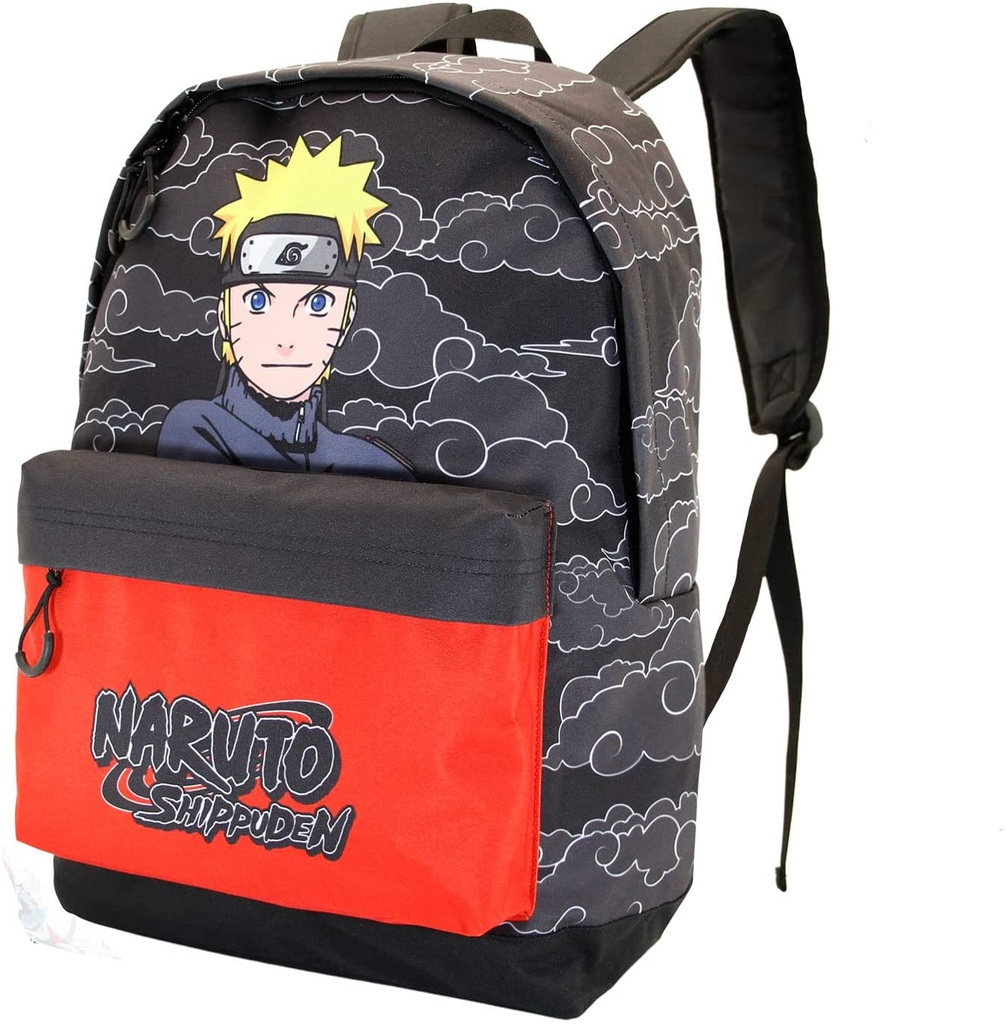 Mochila Clouds Naruto Shippuden 41x30x18cm.