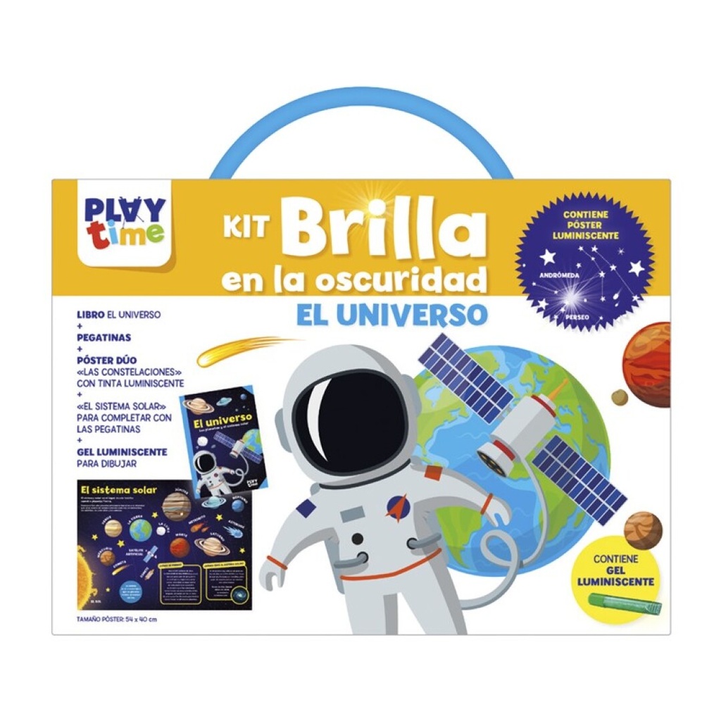 Brilla en la oscuridad universo Kit PLAYTIME