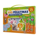 [PTC010] Maletin 100 pegatinas - animales en la selva Imagiland