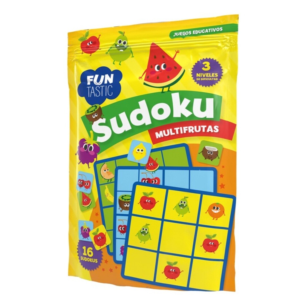 Bolsa sudoku multifrutas Imagiland