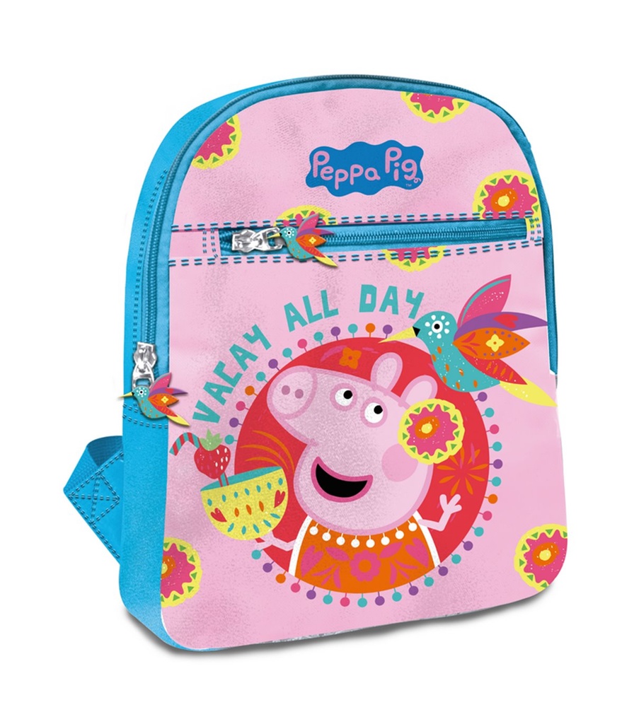 Mochila Peppa Pig 24x29x9.5cm