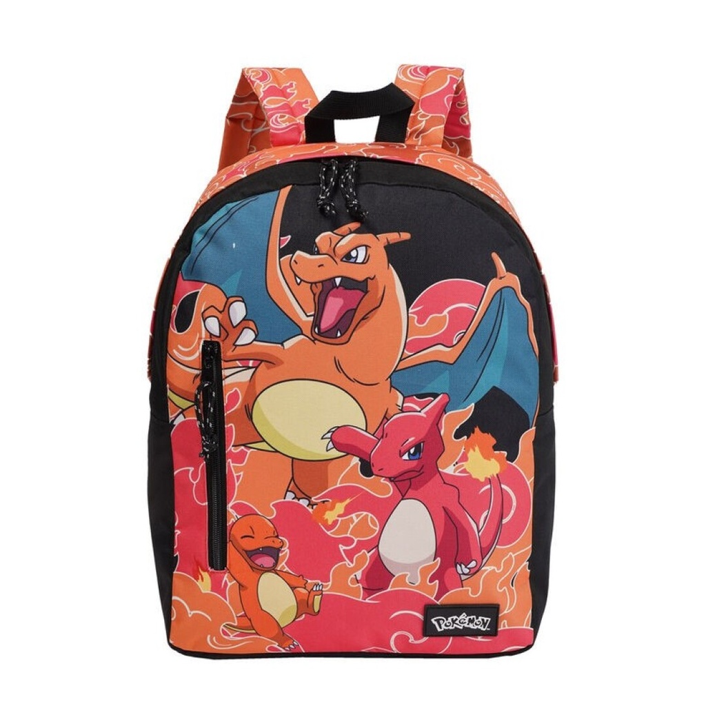 Mochila Juvenil Adaptable a Trolley Pokémon - Charmander