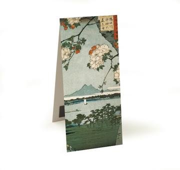 Marcapáginas Japon Suijin Shrine and Massaki