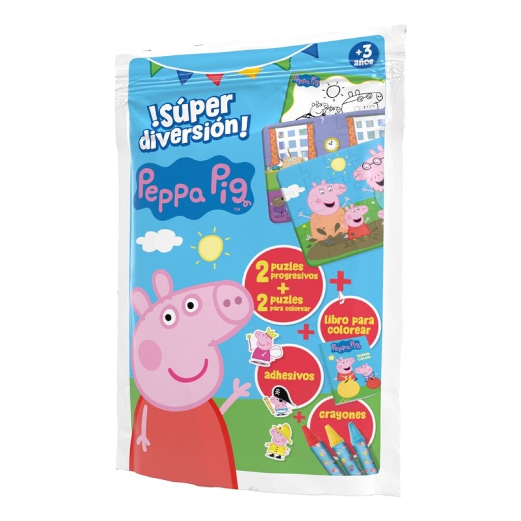 Bolsa de actividades Peppa Pig Imagiland