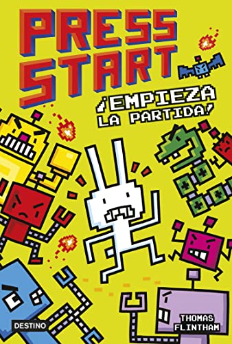 Press Start 1. ¡Empieza la partida! (Isla del Tiempo)