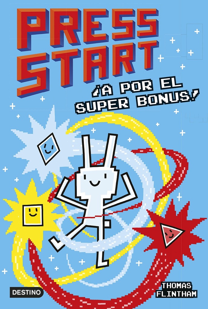 Press Start 2. ¡A por el Super Bonus! (Isla del Tiempo)