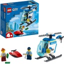 City Policía Helicóptero de Policía Lego +4