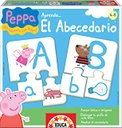 Aprendo el abecedario Peppa Pig Puzzle Abecedario  Juego Educativo +4a Educa