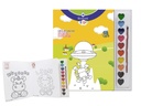 Libro colorear con acuarelas Bismark