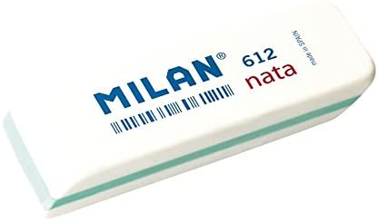 Goma borrar nata biselada 612 Milan