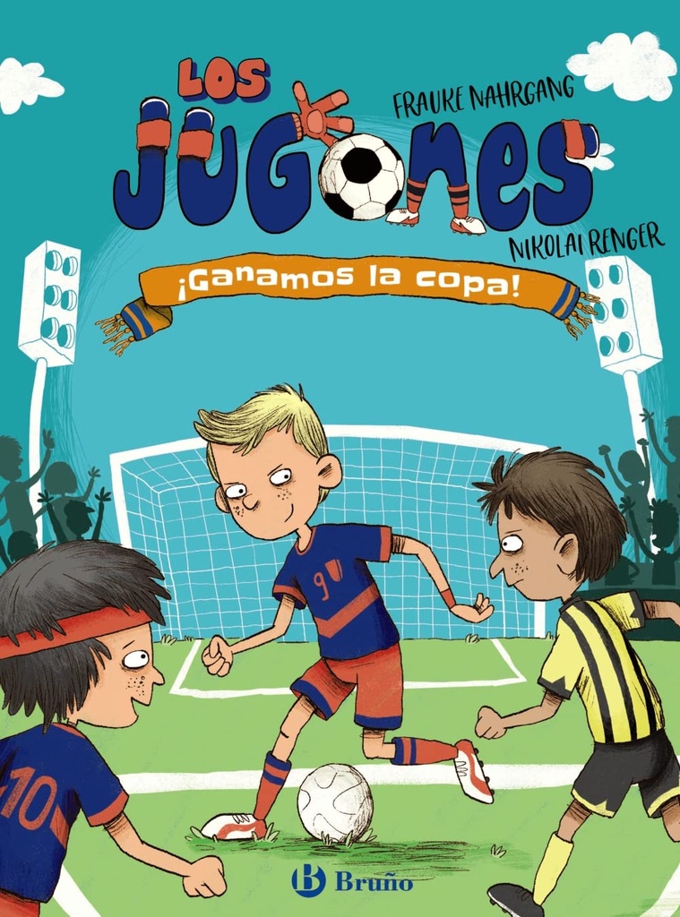 Los Jugones, 3. ¡Ganamos la copa!  +8