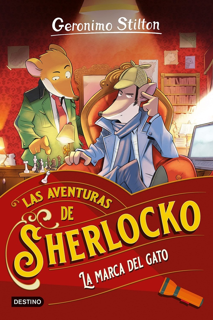 La marca del gato (Las aventuras de Sherlocko)