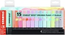 Marcador fluorescente Boss Stabilo 15uds surtidas (copia)