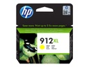 [3YL83AE#BGY] Tinta HP 912XL original 3YL83AE amarilla