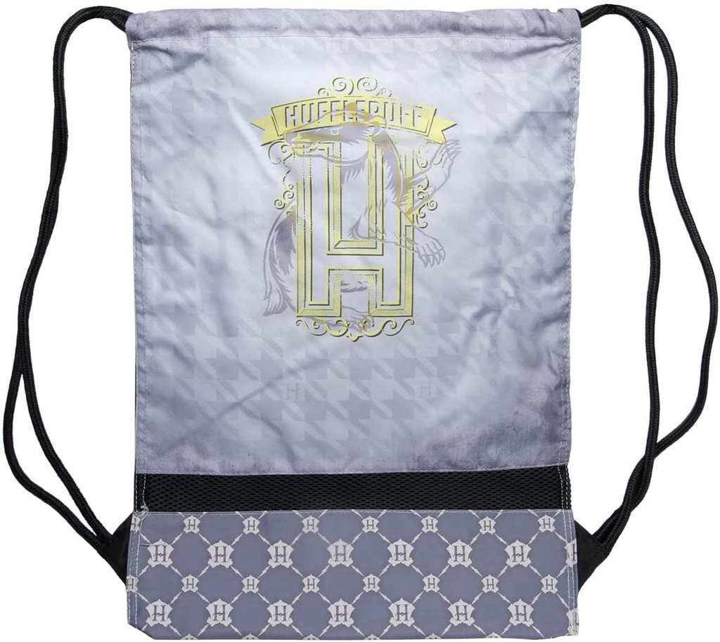 Bolsa saco con Harry Potter Emblem Huf