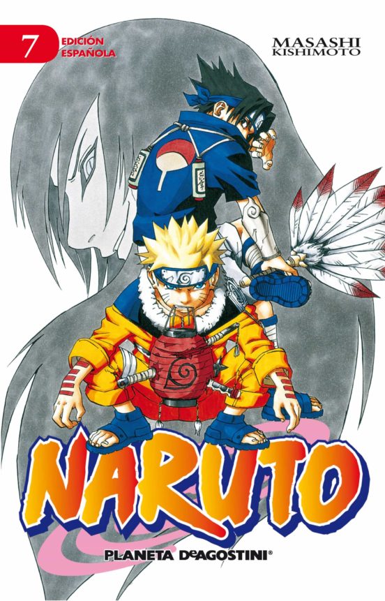 Naruto nº 07/72