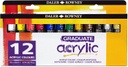 [D123900012] Pintura acrilica 12uds 22ml Daler Rowney Graduate