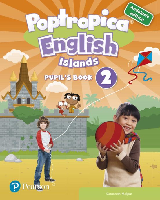 Poptropica english islands 2º educacion primaria pupil s pack andalusia