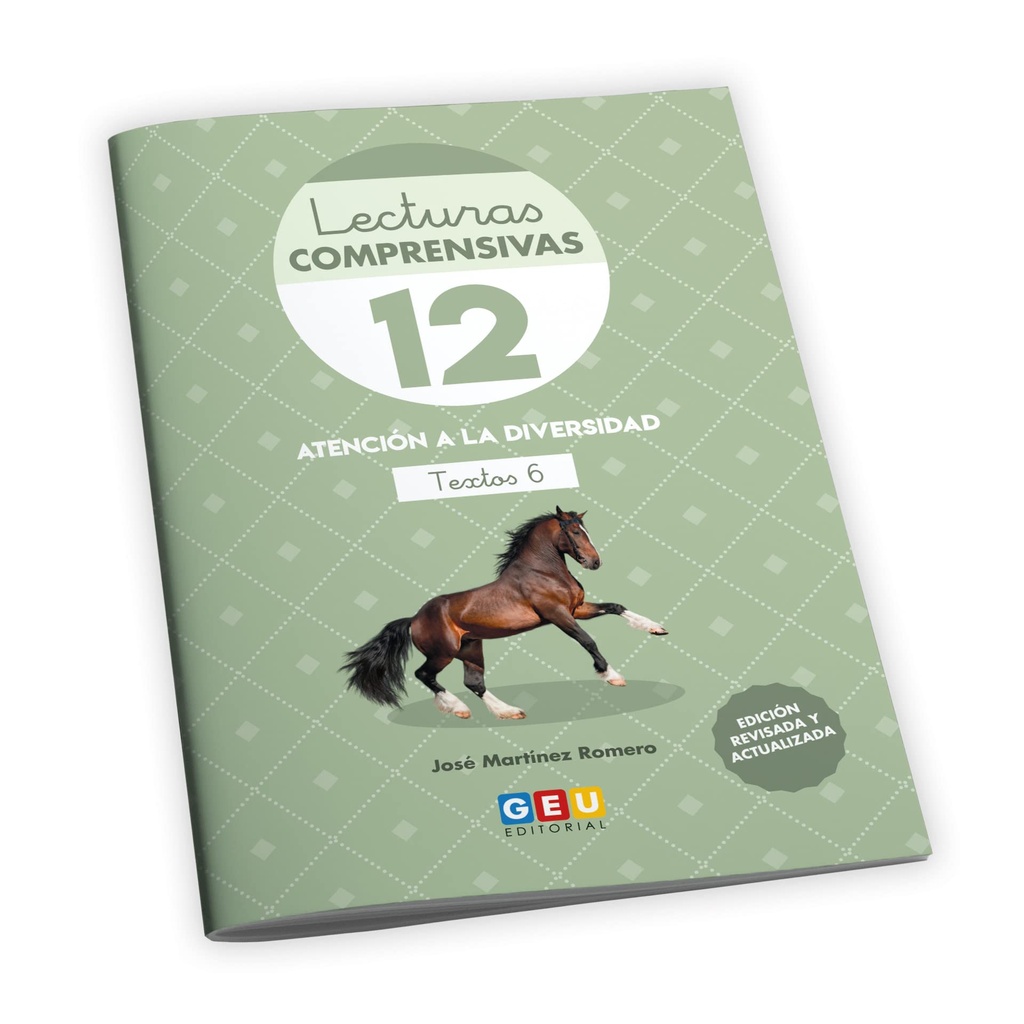 Lecturas Comprensivas 12/ Editorial Geu/ 3º primaria/ mejora la Comprensión Lectora/ Recomendado Como Apoyo