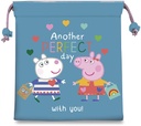 [PP17045] Saco Portameriendas Peppa Pig 22Cm