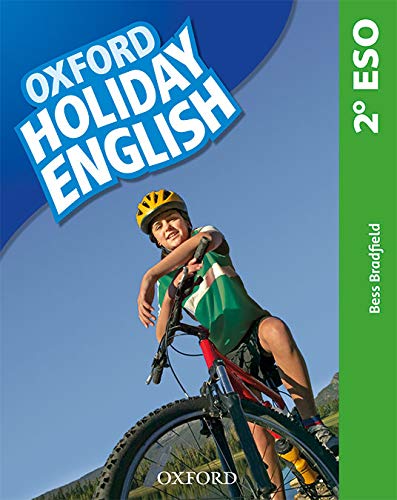 Holiday English 2º ESO. Student's Pack 3rd Edition.