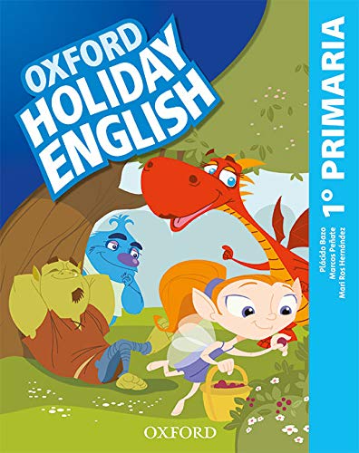 Holiday English 1.º Primaria. Student's Pack 3rd Edition