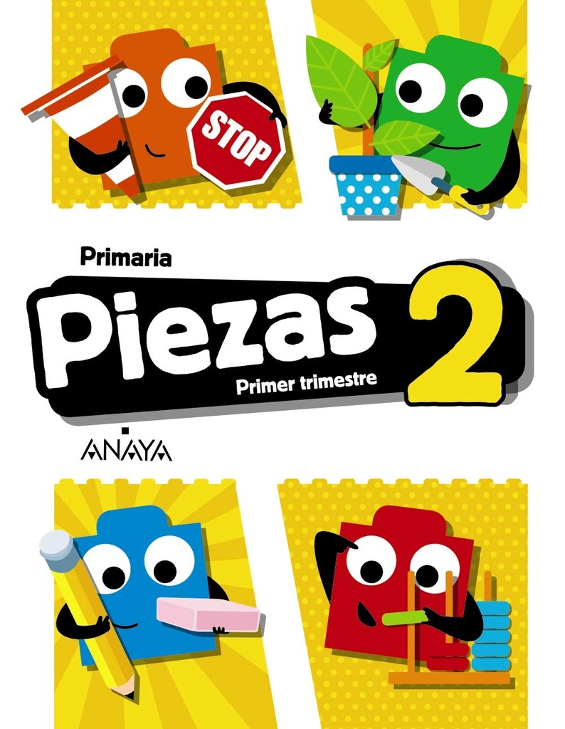 Piezas 2. Primer trimestre. (Pieza a Pieza)