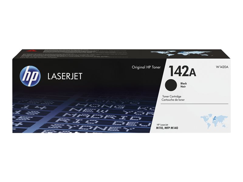 Toner HP 142A original W1420A negro