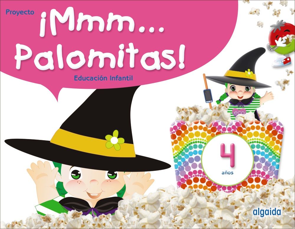 ¡Mmm... Palomitas! Educación Infantil 4 años globalizado