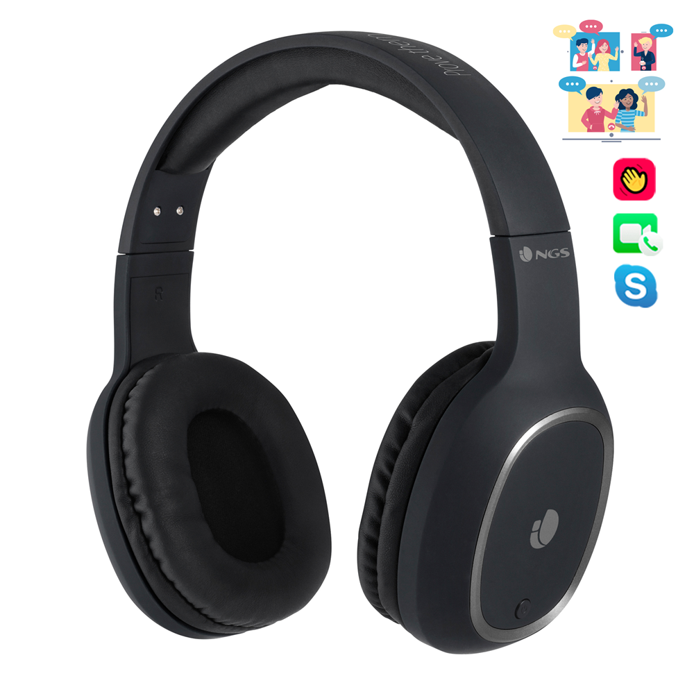 Auriculares NGS Artica Pride bluetooth con microfono