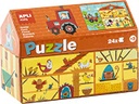 Puzzle casita safari 24 piezas Apli (copia)
